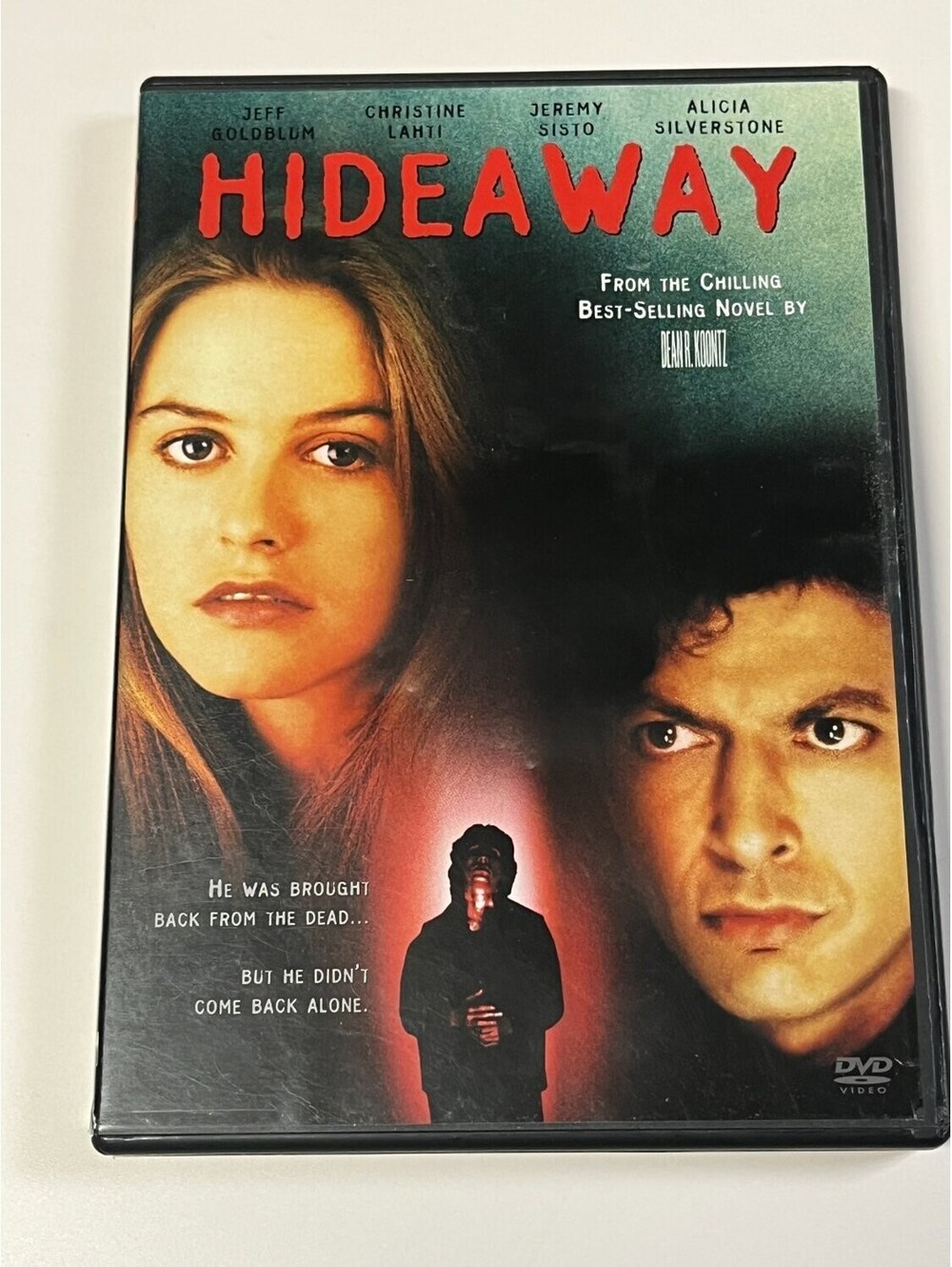 Hideaway DVD Jeff Goldblum 1995 Horror Brett Leonard